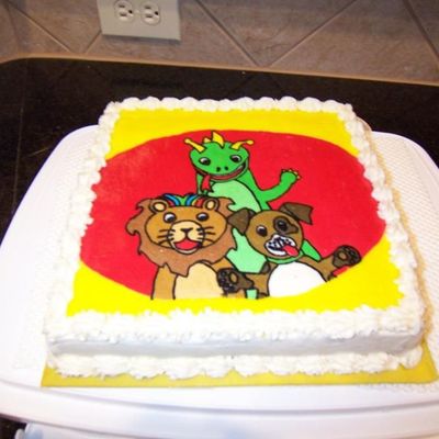 Baby Einstein Cake