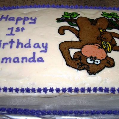 Monkey Cake