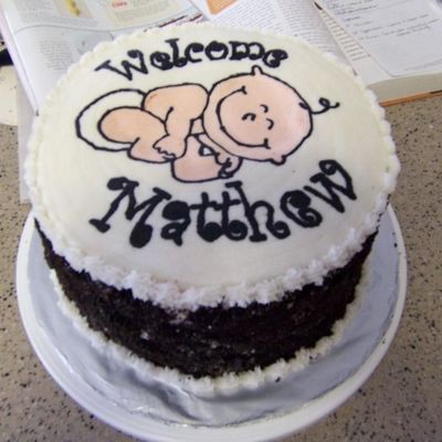 Baby Shower Cake