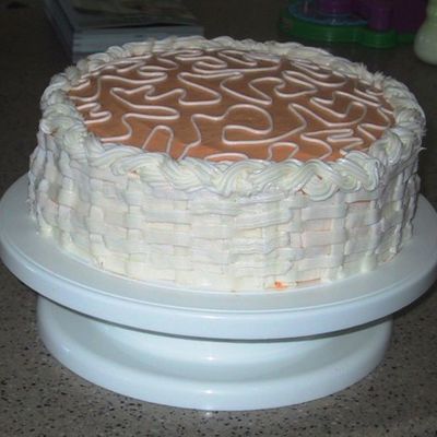 Orange Dreamsicle Cake