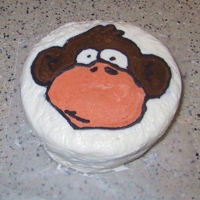 Monkey Smash Cake