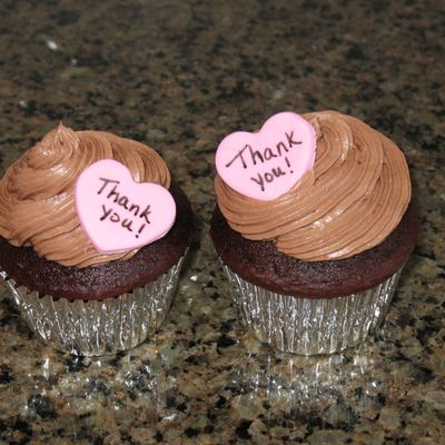 Thank You Cupcakes