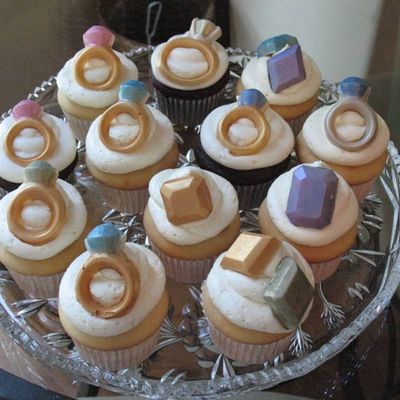 Bling Cupcakes
