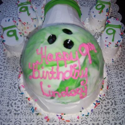 Bowling Cake