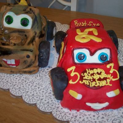 Lightning Mcqueen & Mater