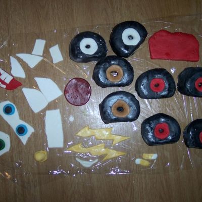 Lightning Mcqueen & Mater (Pieces)