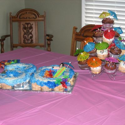 30Th B-Day Cake For Best Friends Surprise Party