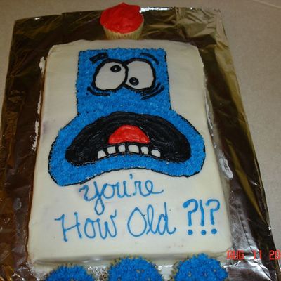 Hubby's 30Th B-Day Cake (One Of Them!)