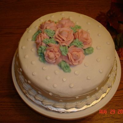 Final Cake: Wilton Course 1