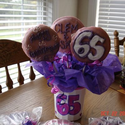 65Th Wedding Anniversary Bouquet For Grandparents!