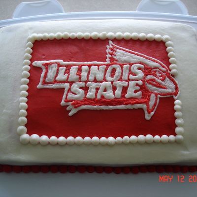 Graduation Cake For A Friends Hubby