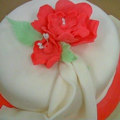 Gumpaste Course Cake