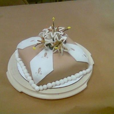 Gumpaste Class Final Cake