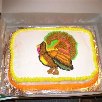 Thanksgiving Cake
