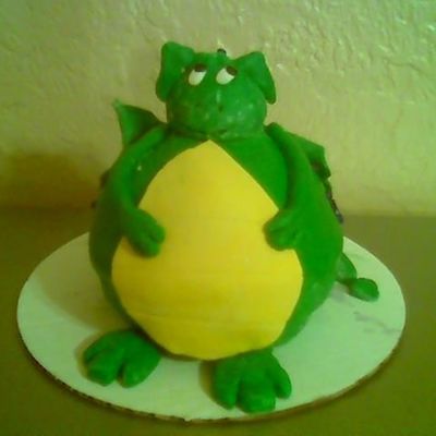 Spotty Dino Cake