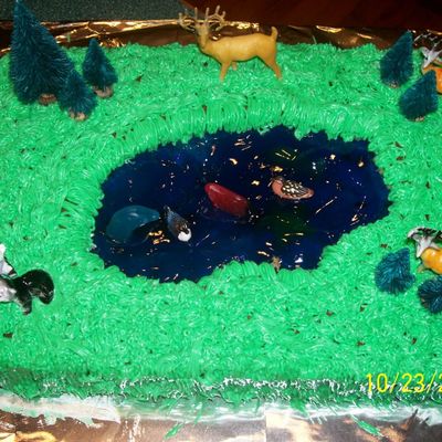 Lake Birthdaycake
