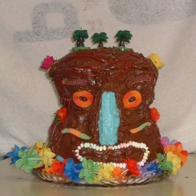 Tiki Cake