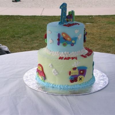 First Birthday Cake