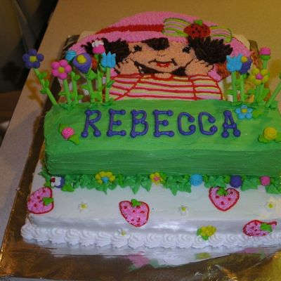 Strawberry Shortcake (Whole Cake)