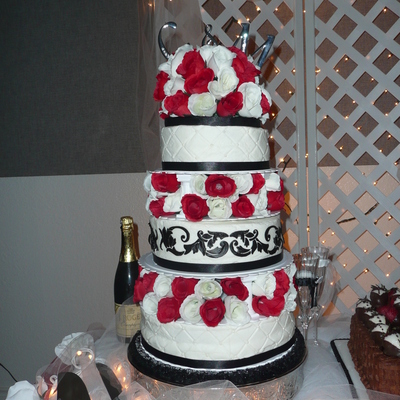 My Sister's Wedding Cake!