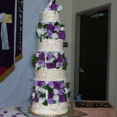 First Wedding Cake!!!!!!!!!!!!!