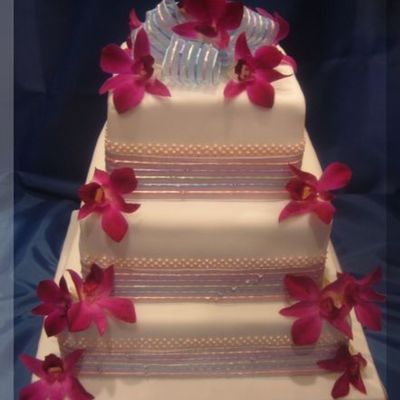 Orchid Square Stacked