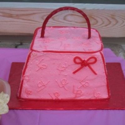Purse Cake