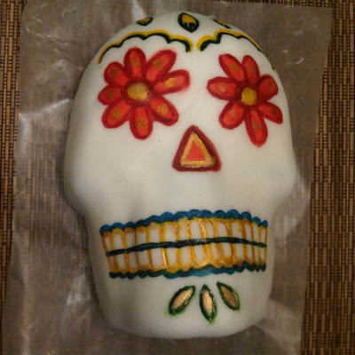 Dia De Los Muertos Birthday Cake