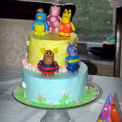 Backyardigans 2Nd Birthday Cake