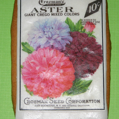 Vintage Seed Packages