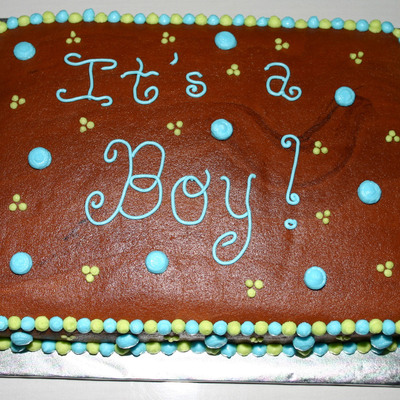It's A Boy!