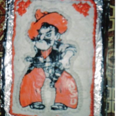 Oklahoma State Pistol Pete