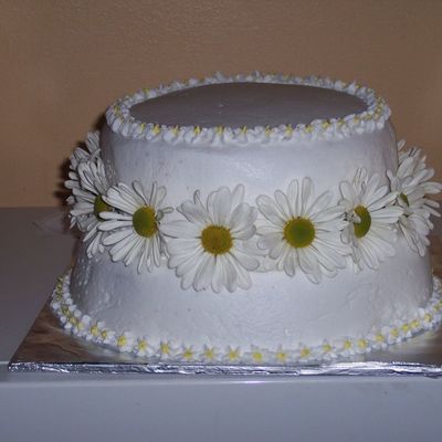 Daisy Cake