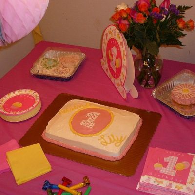 1St Bday Cake