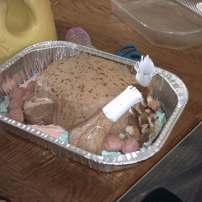 Turkey Cake