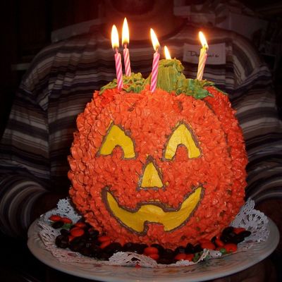 Pumpkin Cake