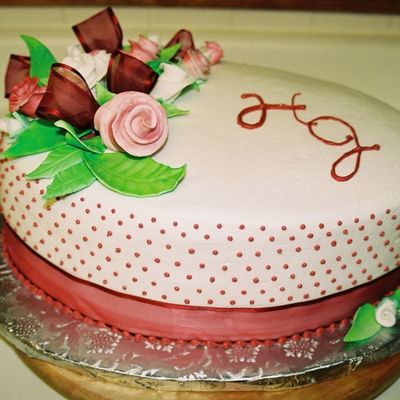 Rehearsal Dinner Cake