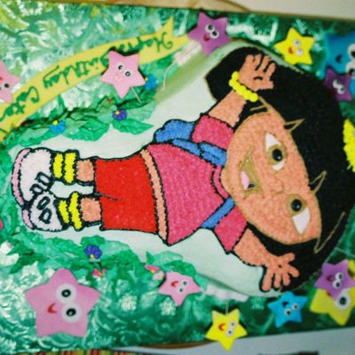 Dora Star-Catching!