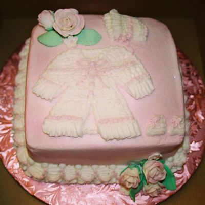 Another Sweater Cake.