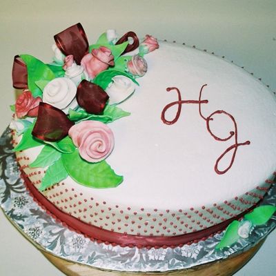 Rehearsal Cake - Different View