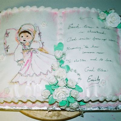 Christening Cake