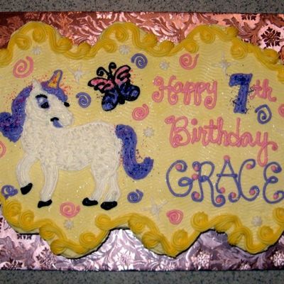 My First Cupcake Cake!