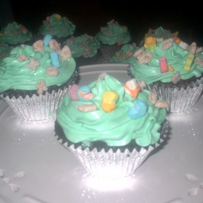 St. Patrick's Day Cupcakes