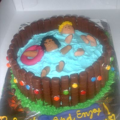 Pool Cake