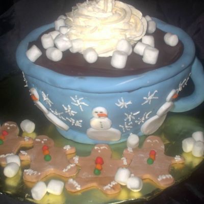 Cup Of Christmas Cocoa