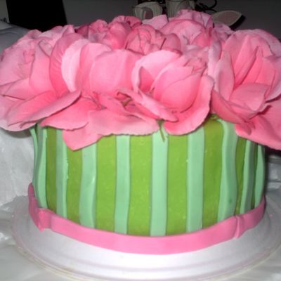 Flower Cake