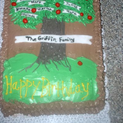 Family Tree Cake