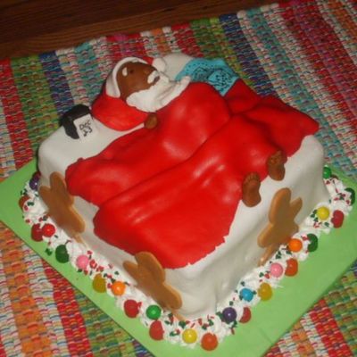 Sleeping Santa
