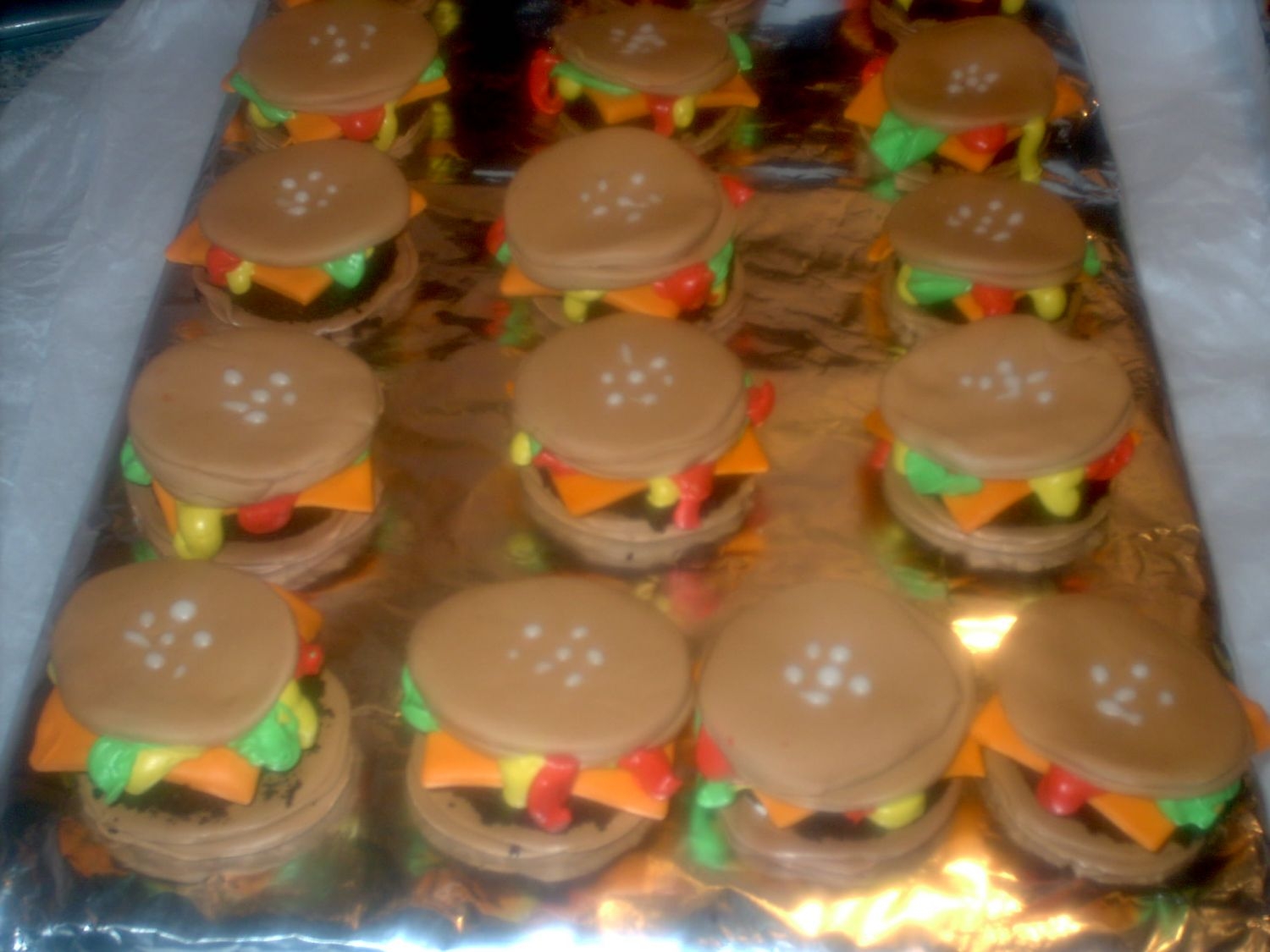 Mini Burgers