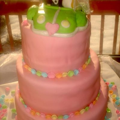 Punch Buggy Wedding Cake